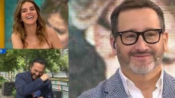 Las risas que dejó el arte de Eduardo Fuentes en el "Buenos Días a Todos"
