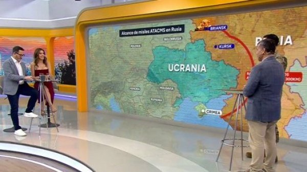 Máxima tensión entre Rusia y Ucrania: ¿Cómo son los misiles que amenazan a todo el mundo?
