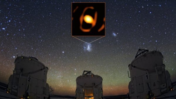 Desde el desierto de Atacama: Astrónomos fotografían por primera vez una estrella fuera de la Vía Láctea
