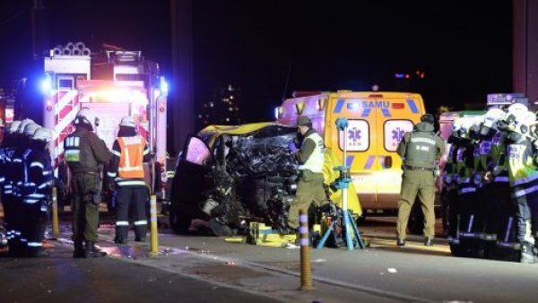 Tragedia familiar en el Biobío: dos niños entre fallecidos en puente Llacolén
