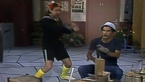 El Chavo del 8: El nuevo trabajo de don Ramón Parte 1
