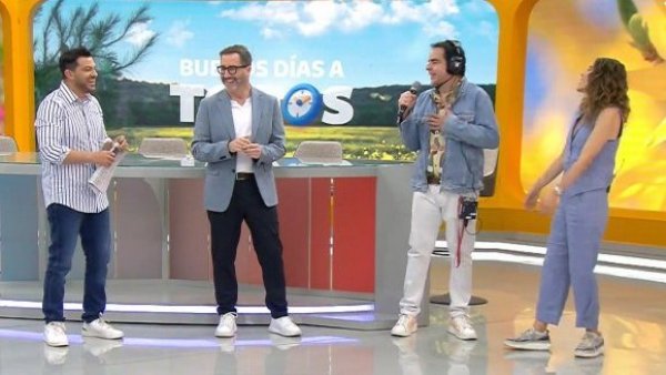 Tras su accidente: ¡Leo Jeria está de regreso!
