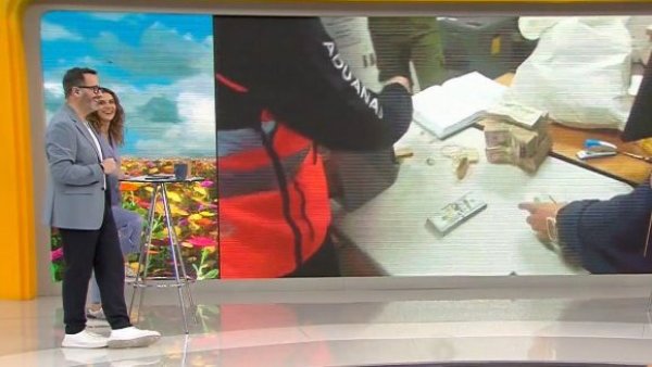 La pregunta de Eduardo Fuentes: ¿Qué harían con un millón de dólares?
