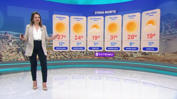 Pronóstico del tiempo: Domingo 24 de noviembre 2024 | TV Tiempo
