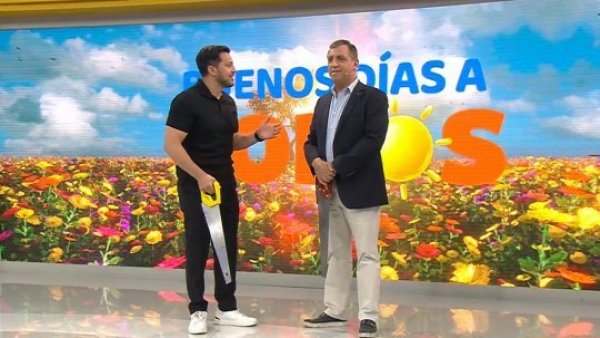 Simón llegó con un serrucho: Las razones de la ausencia de Eduardo Fuentes y María Luisa Godoy
