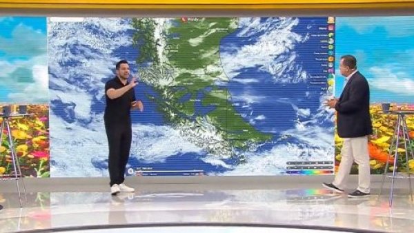 Iván Torres explica inusual tormenta de granizos en Punta Arenas
