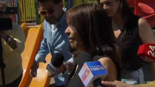 "Él está bien": María Inés Horvitz reacciona tras visitar a Manuel Monsalve desde Capitán Yáber
