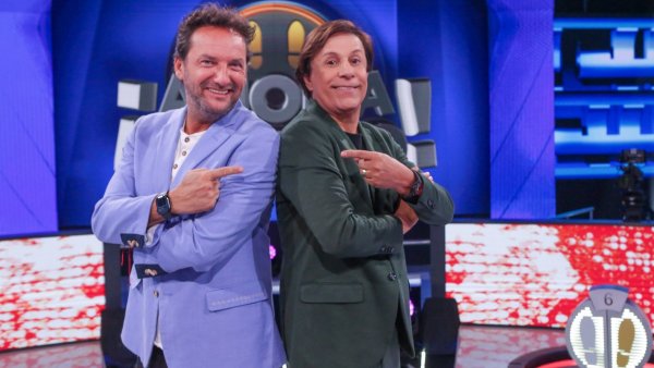 "Ahora Caigo" Brasil aterriza en Chile y se graba en los estudios de TVN

