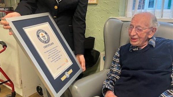 Muere a los 112 años el hombre más longevo del mundo
