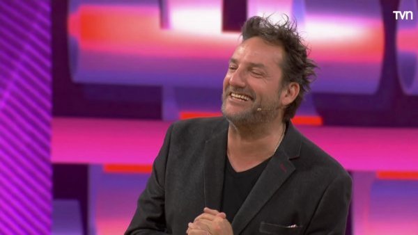 "Una tallita...": Daniel Fuenzalida y su particular humor
