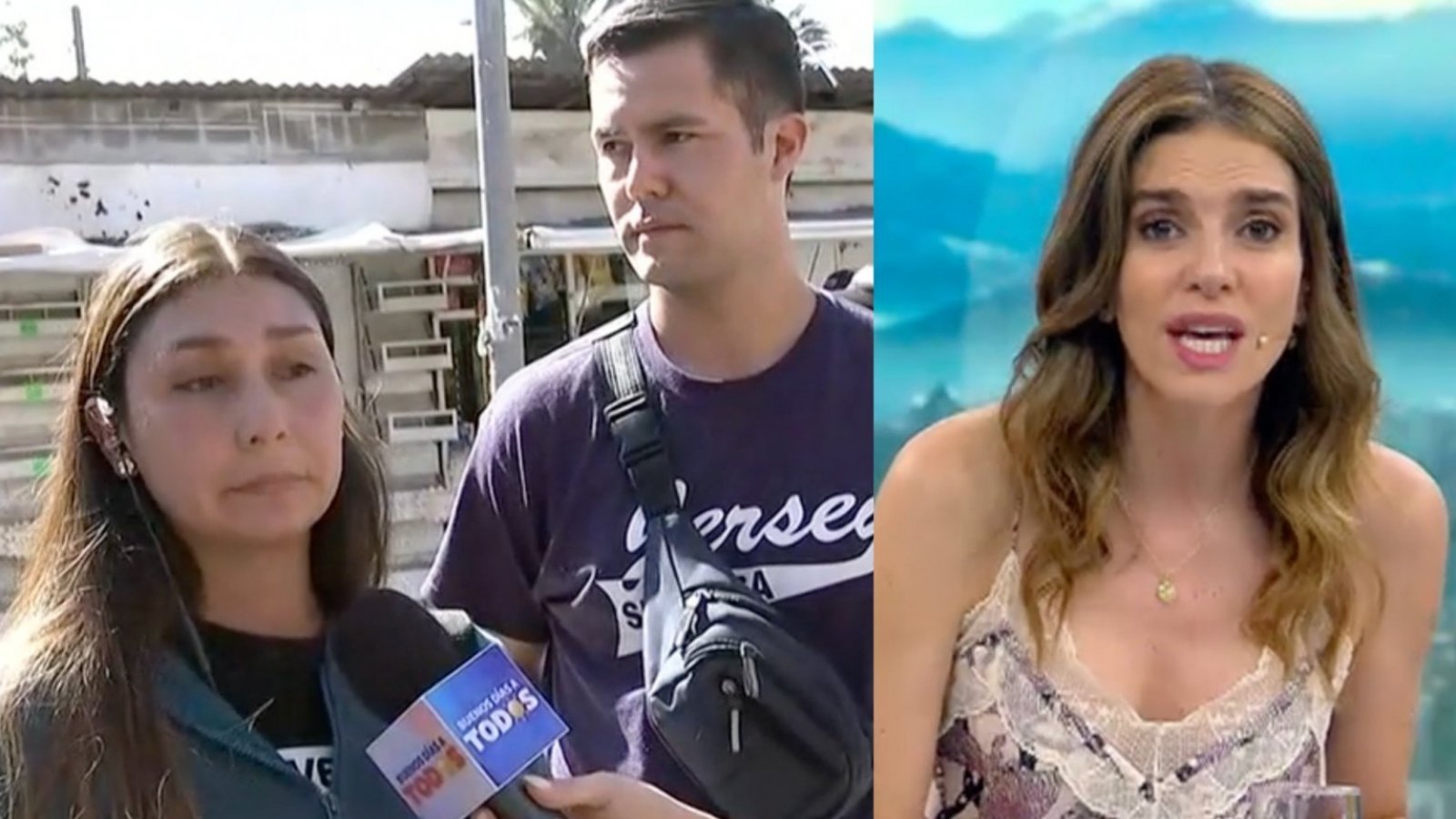 La potente arenga de María Luisa Godoy a madre de niña electrocutada a la salida de Metro
