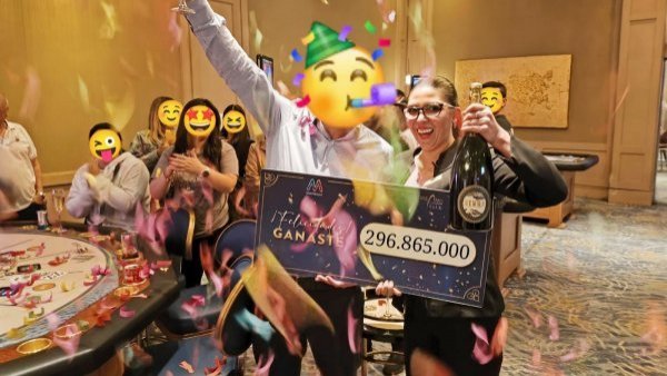 Con jugada "casi imposible": Hombre ganó $296 millones en el póker en Casino Monticello
