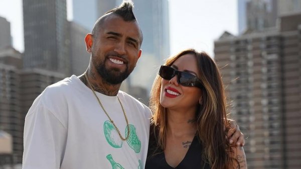 Arturo Vidal y Sonia Isaza anunciaron importante noticia: Crece la familia
