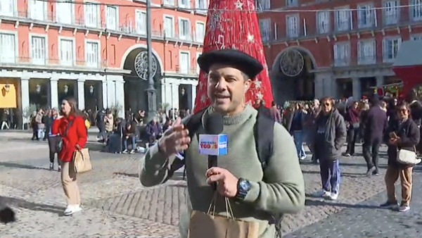 ¡Nos encontramos con chilenos!: Simón Oliveros nos presenta los encantos de Madrid
