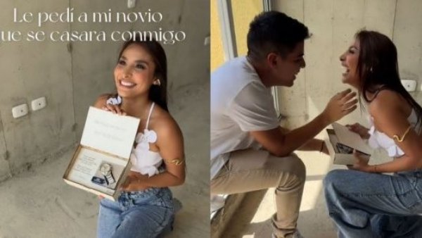 ¿Le pedirías matrimonio a un hombre?: Mujer divide a usuarios tras propuesta
