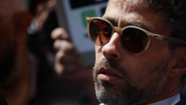 Así fue su ingreso: Jorge Valdivia llega a cárcel de Rancagua a cumplir su prisión preventiva