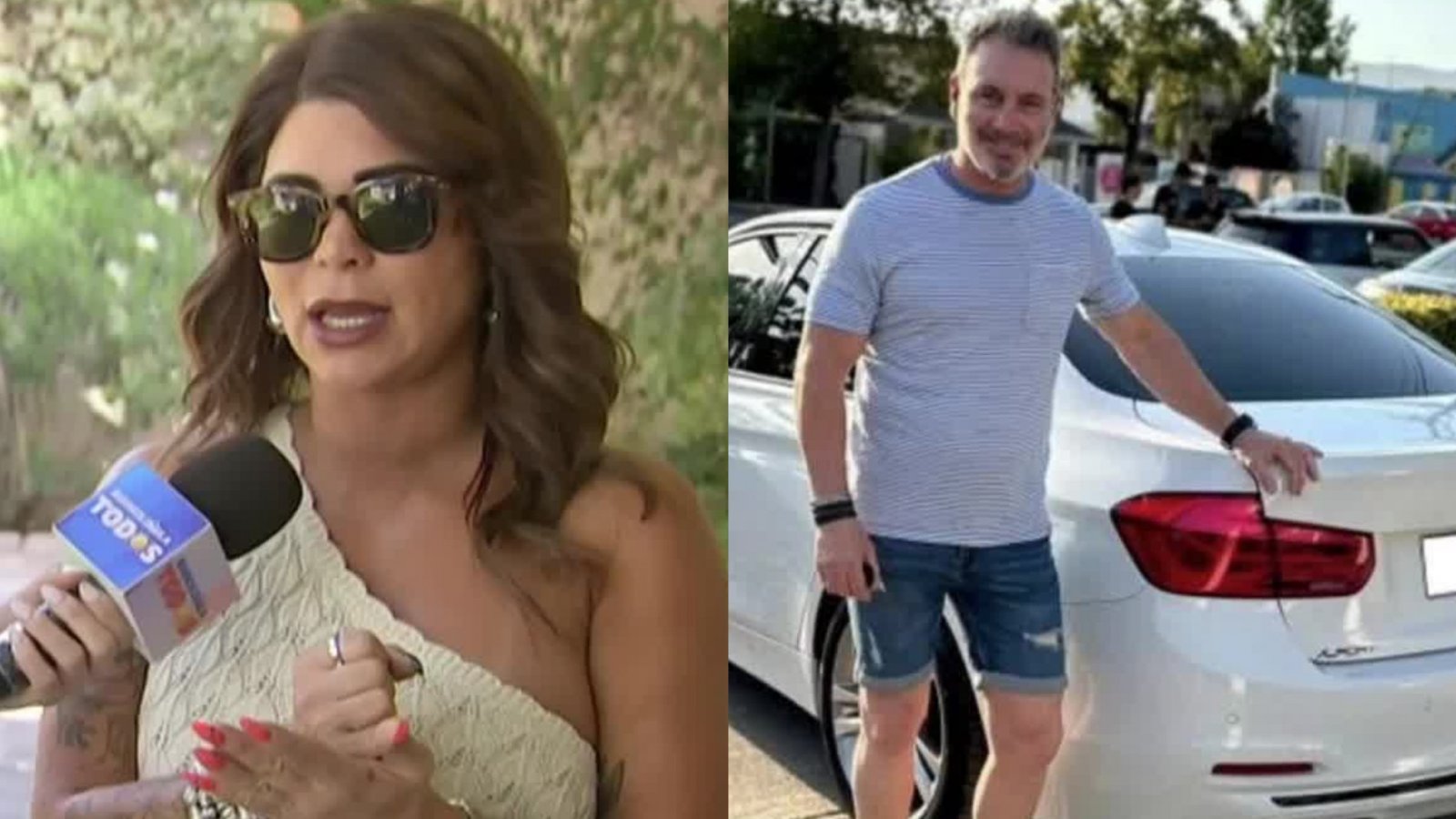 "A Marcelo lo apuntan, a mí me pegan con la pistola": Antonella Ríos relata violenta encerrona
