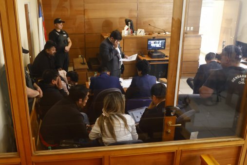 Decretan prisión preventiva para los cuatro detenidos por megaincendio

