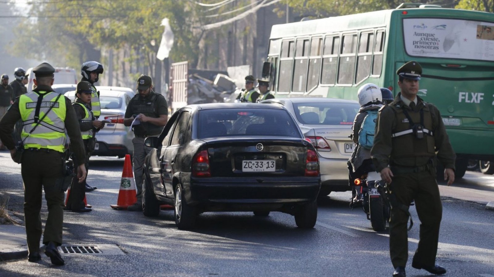Hasta 5 años de cárcel para conductores que se fuguen de un control policial
