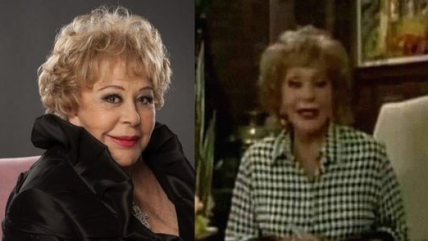 La actriz mexicana Silvia Pinal murió “en paz, tranquila y bella”, aseguran sus hijos
