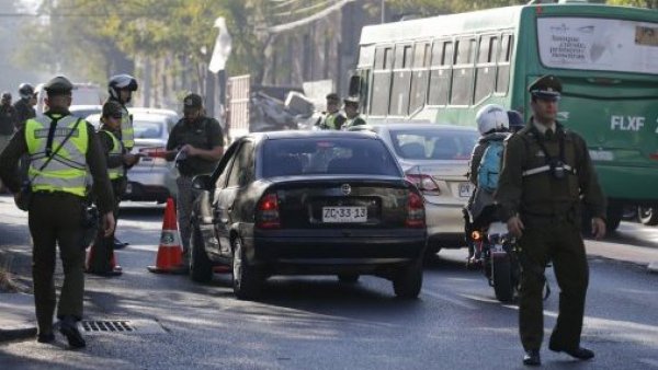 Hasta 5 años de cárcel para conductores que se fuguen de un control policial
