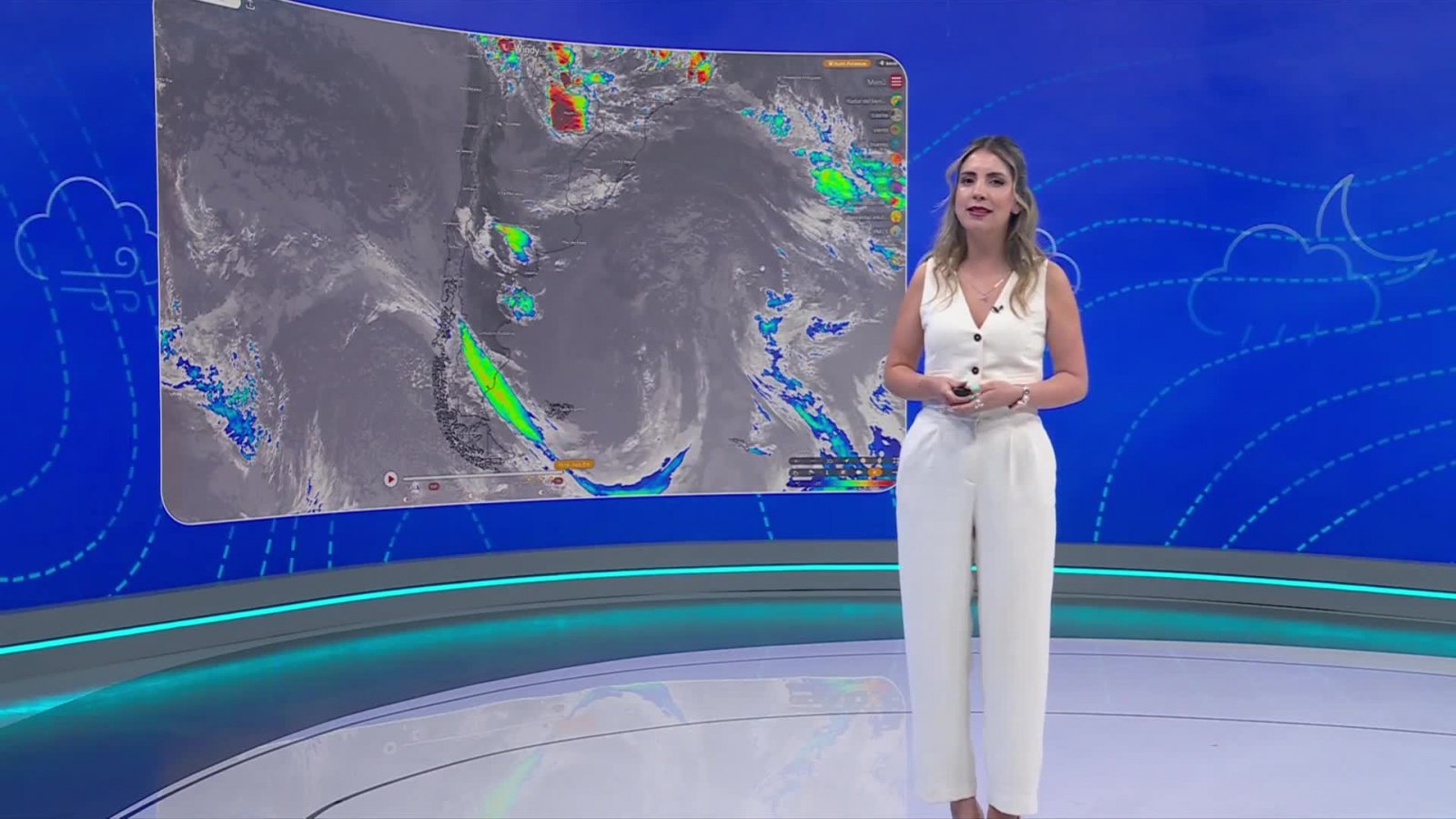 Pronóstico del tiempo: Domingo 01 de diciembre 2024 | TV Tiempo
