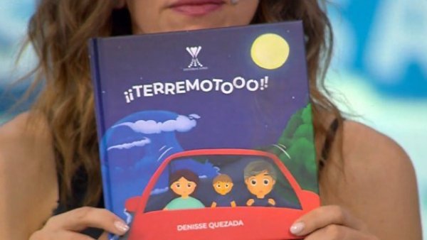 Conoce "Terremotooo", el libro que educa sobre los grandes sismos
