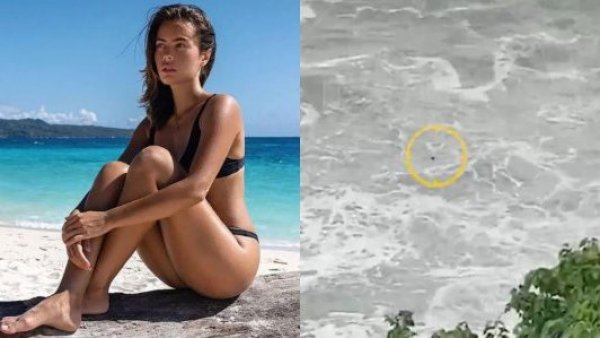 La arrastró una ola: mujer falleció tras realizar yoga en la orilla del mar
