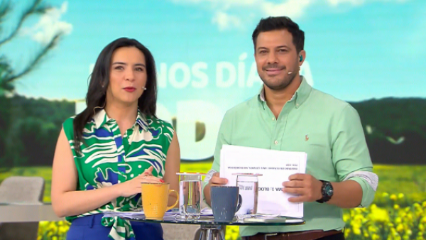 Simón Oliveros y Valentina Reyes en el "Buenos Días a Todos": ¿Qué pasó con María Luisa y Eduardo?
