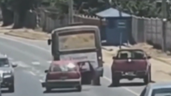 Testimonio de víctimas de conductores de micro que son un peligro al volante

