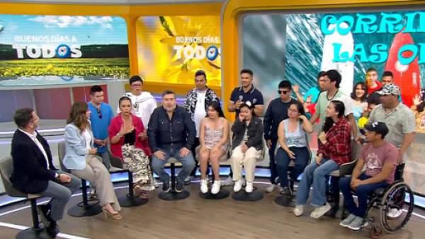 ¡Se viene el estreno de "Corriendo las olas"!
