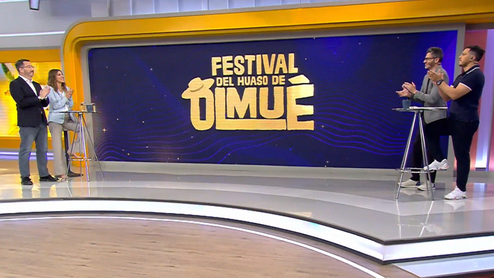 "Fiel a su relato": Así es la aplaudida parrilla del Festival del Huaso de Olmué 2025
