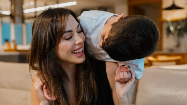 Daniela Colett se llena de orgullo por su hijo futbolista: "Podemos asegurar la 10"
