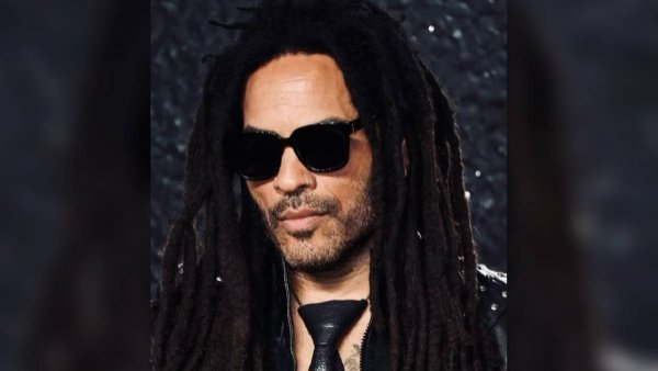 Lenny Kravitz es visto en Barrio Italia previo a sus conciertos
