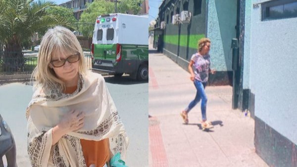 Esposas de Manuel Monsalve y Daniel Sauer los visitan en Capitán Yáber
