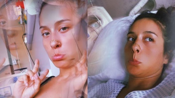 ¿Cuál es el motivo?: Preocupación por la hospitalización de Denise Rosenthal