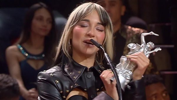 Premios Musa: ¡Princesa Alba es la artista pop del año!
