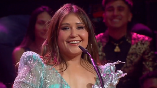 En la previa de Olmué: Paula Rivas es elegida "Artista Tropical del Año" en los Premios Musa 2024
