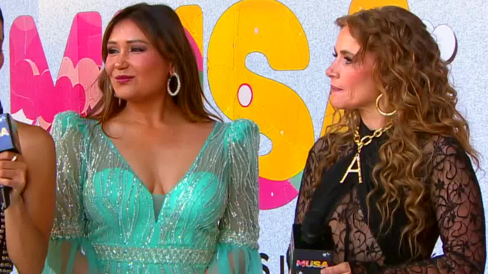 Paula Rivas brilla en la Alfombra Negra de los Premios Musa 2024
