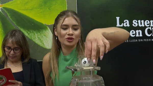 ¿Saliste sorteado? Estos son los nuevos ganadores de "La suerte en Chile"
