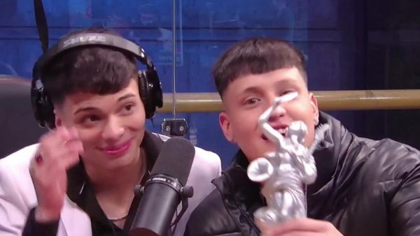 Eleven 1.1 y Kidd Voodoo nos visitaron en react de los Premios Musa
