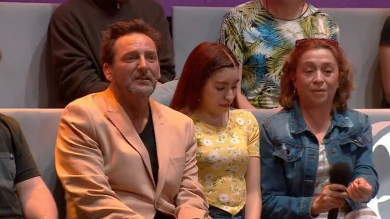 "Me hizo fuerte": el emotivo momento entre participante y su madre
