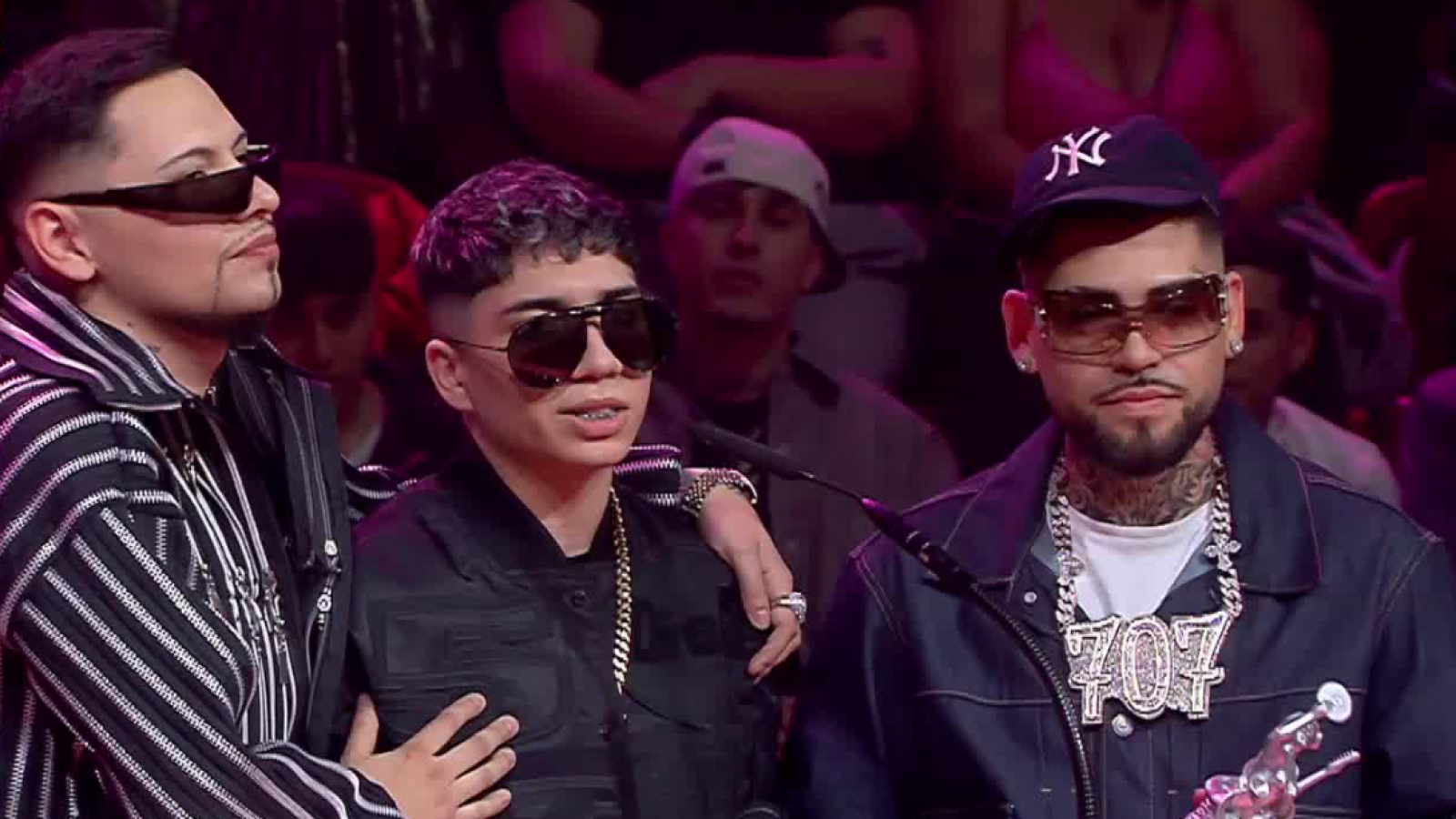 "El amor de tu vida (remix)" se convierte en la "Canción del Año"
