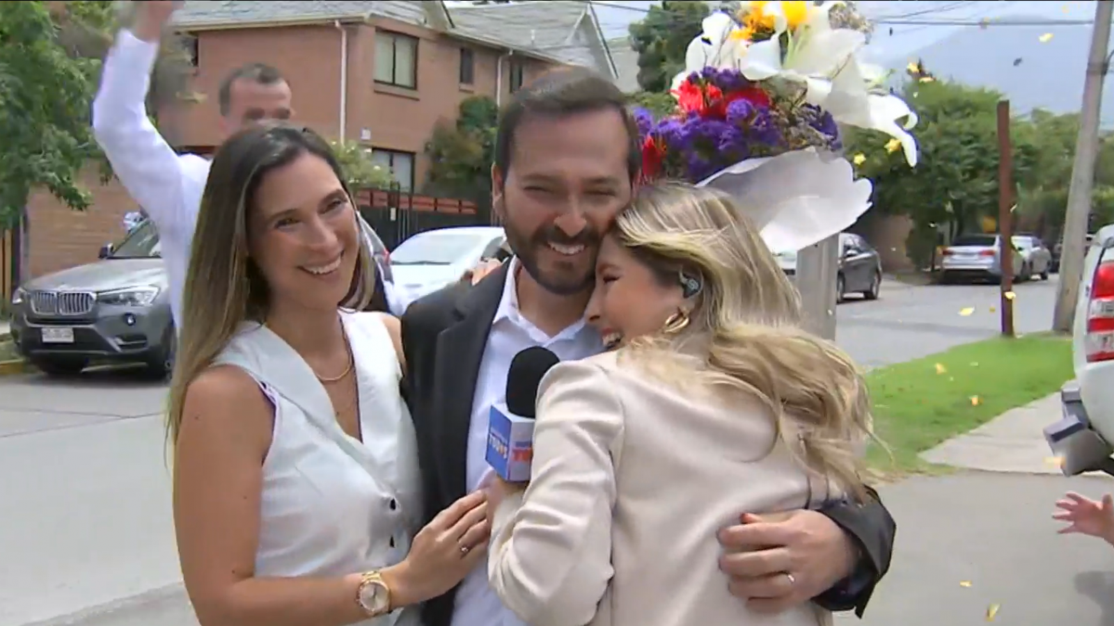 ¡Lo sorprendimos! Nos colamos en el matrimonio de nuestro Rafa Venegas
