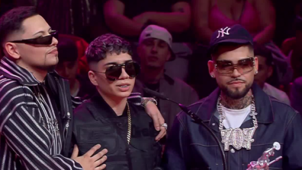 "El amor de tu vida (remix)" se convierte en la "Canción del Año"
