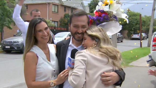 ¡Lo sorprendimos! Nos colamos en el matrimonio de nuestro Rafa Venegas
