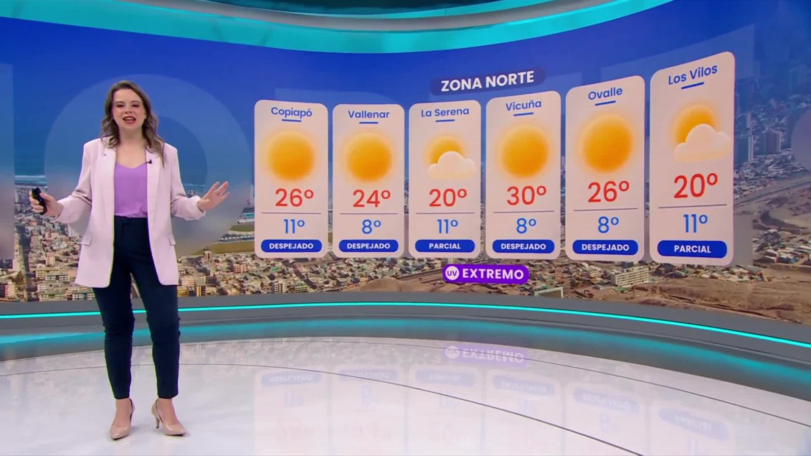 Pronóstico del tiempo: Domingo 08 de diciembre 2024 | TV Tiempo

