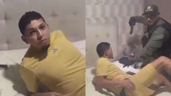 Policía Nacional de Colombia capturó en su país al líder del tren de Aragua en Chile