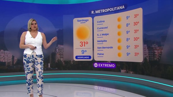 Pronóstico del tiempo: Lunes 09 de diciembre 2024 | TV Tiempo
