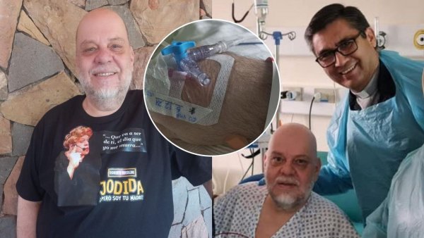 Nuevamente: Roberto Nicolini es hospitalizado tras enfrentarse a otro infarto
